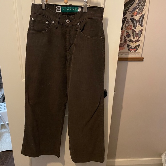 Vintage Levi corduroy pants jeans brown - Picture 10 of 16